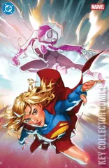 Variant Cover for DC / Marvel: Superman / Spider-Man #1