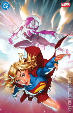 Variant Cover for DC / Marvel: Superman / Spider-Man #1