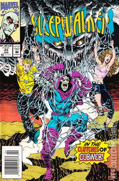 Variant Cover for Sleepwalker #23