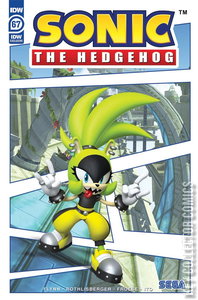Sonic the Hedgehog #67