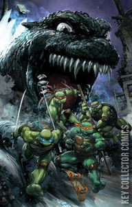 Teenage Mutant Ninja Turtles x Godzilla #4