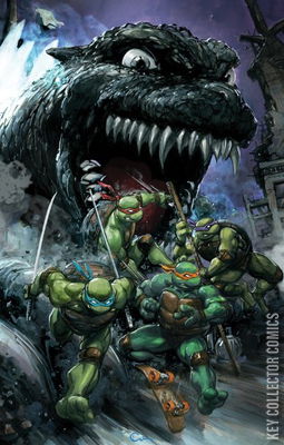 Teenage Mutant Ninja Turtles x Godzilla