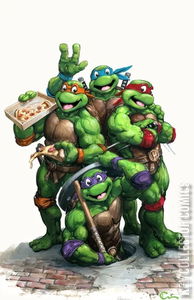 Teenage Mutant Ninja Turtles: Saturday Morning Adventures #34