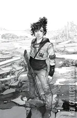 Variant Cover for White Sky #1