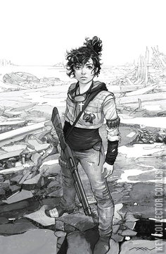 Variant Cover for White Sky #1