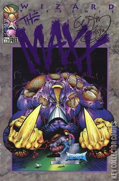 Variant Cover for Wizard Presents: The Maxx #1/2