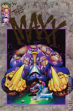 Variant Cover for Wizard Presents: The Maxx #1/2