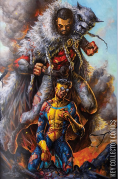 Variant Cover for Invincible Returns #1