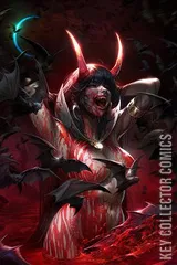Cover for Vampirella: Armageddon #4