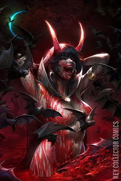 Variant Cover for Vampirella: Armageddon #4