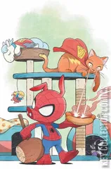 Variant Cover for Marvel / DC: Spider-Man / Superman #1