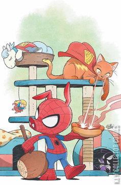 Variant Cover for Marvel / DC: Spider-Man / Superman #1