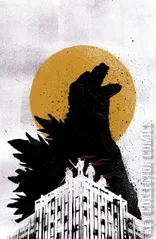 Variant Cover for Teenage Mutant Ninja Turtles x Godzilla #5