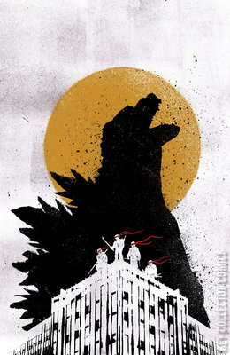 Teenage Mutant Ninja Turtles x Godzilla