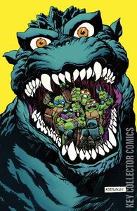 Teenage Mutant Ninja Turtles x Godzilla #4