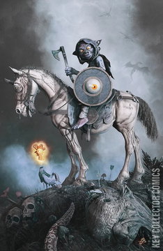 Variant Cover for D'Orc #1