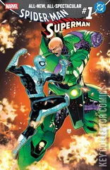 Variant Cover for Marvel / DC: Spider-Man / Superman #1