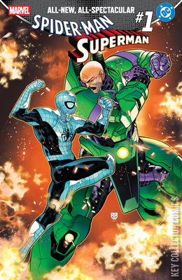 Marvel / DC: Spider-Man / Superman
