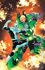 Variant Cover for Marvel / DC: Spider-Man / Superman #1