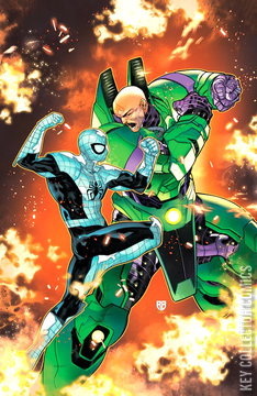 Variant Cover for Marvel / DC: Spider-Man / Superman #1