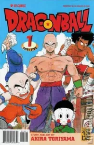 Dragon Ball: Part Five #1