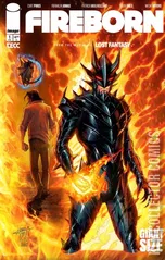 Cover for Fireborn #1