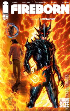 Variant Cover for Fireborn #1