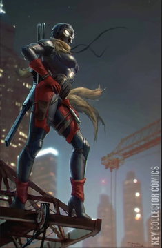 Variant Cover for Final Boss: Masked Vigilante #1