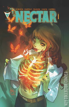 Variant Cover for Nectar #1