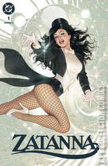 Variant Cover for Zatanna #1