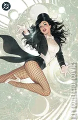 Cover for Zatanna #1