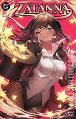 Variant Cover for Zatanna #1