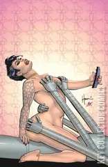 Variant Cover for EroTech #1
