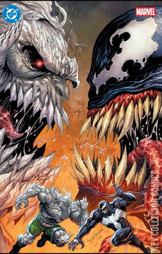 Variant Cover for DC / Marvel: Superman / Spider-Man #1