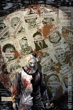 Variant Cover for Orbit: Birth of a Slasher #1