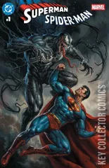 Variant Cover for DC / Marvel: Superman / Spider-Man #1