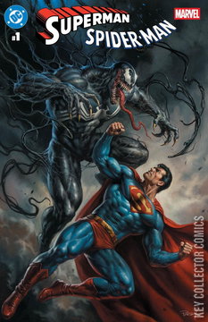 Variant Cover for DC / Marvel: Superman / Spider-Man #1