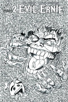 Variant Cover for Evil Ernie #2