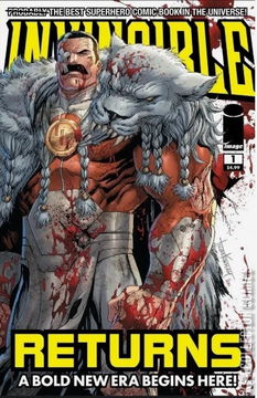 Variant Cover for Invincible Returns #1