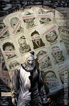 Variant Cover for Orbit: Birth of a Slasher #1