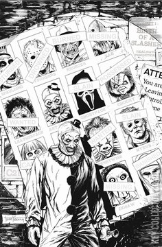 Variant Cover for Orbit: Birth of a Slasher #1