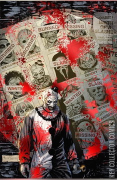 Variant Cover for Orbit: Birth of a Slasher #1