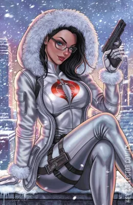 G.I. Joe: A Real American Hero - Sssilent Missions Baroness