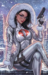 Variant Cover for G.I. Joe: A Real American Hero - Sssilent Missions Baroness #1