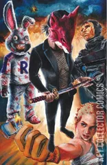Variant Cover for Exquisite Corpses #12