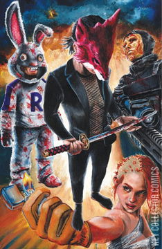 Variant Cover for Exquisite Corpses #12