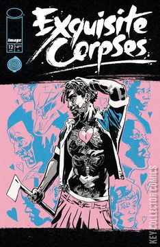 Variant Cover for Exquisite Corpses #12