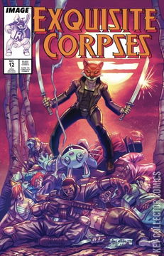 Variant Cover for Exquisite Corpses #12