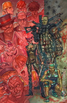 Variant Cover for Exquisite Corpses #12