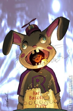 Variant Cover for Exquisite Corpses #12